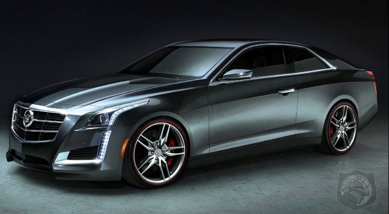 Upcoming Cadillac ATS-V May Share Alfa Romeo Twin-Turbo V6